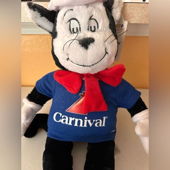 Carnival Build a Bear exclusive cat in the hat - Picture 5 of 6